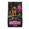 Purina Pro Plan Sensitive Skin and Stomach Dog Food Puppy Salmon and Rice Formula - 24 lb. Bag