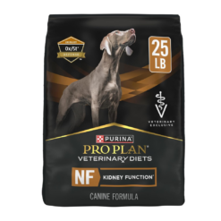 Pro Plan Veterinary Diets Purina NF Kidney Function Canine Dog Food Dry Formula - 25 lb. Bag