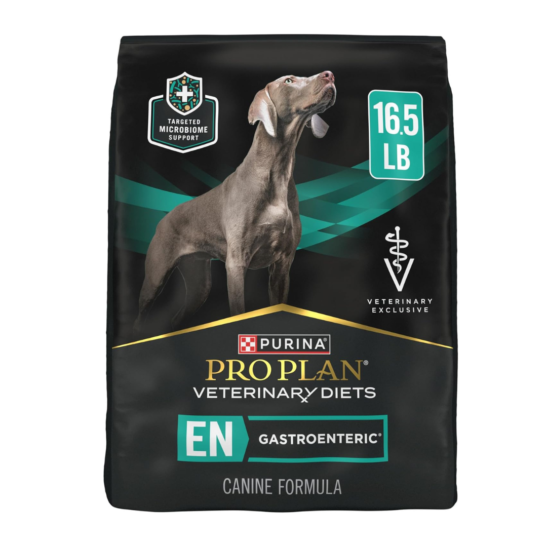 Pro Plan Veterinary Diets Purina EN Gastroenteric Canine Dog Food Dry Formula - 16.5 lb. Bag