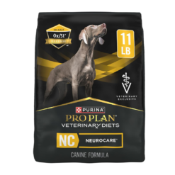 Pro Plan Veterinary Diets Purina NC NeuroCare Canine Formula High Protein Dog Food - 11 lb. Bag