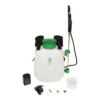 FlowZone Storm 2.5 Battery Powered Backpack Sprayer - Variable-Pressure 5-Position Electric Lawn & Garden Sprayer - 2.5 Gallon