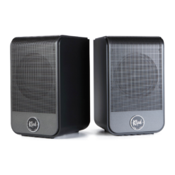 Klipsch Flexus SURR 100 Surround Sound Speakers with Immersive Dolby Atmos Technology - Black