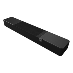 Klipsch Flexus CORE 100 2.1 Channel Powered by Onkyo Bluetooth Sound Bar with Dolby Atmos and Custom Tuned Bass - Black, 28" W