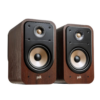 Polk Audio Signature Elite ES20 Bookshelf Speakers - Pair (Walnut)