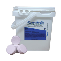 Septic Chlorine Tablet - 29 Tablet Pails - 10 lbs - NOT for USE in Swimming Pools