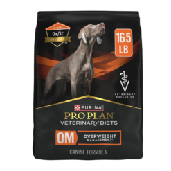 Purina Pro Plan Veterinary Diets OM Overweight Management Canine Formula Dry Dog Food - 16.5 lb. Bag