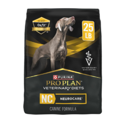 Pro Plan Veterinary Diets Purina NC NeuroCare Canine Formula High Protein Dog Food - 25 lb. Bag