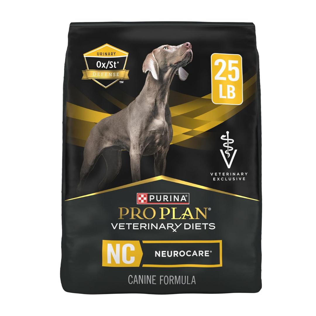 Pro Plan Veterinary Diets Purina NC NeuroCare Canine Formula High Protein Dog Food - 25 lb. Bag