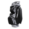 Sun Mountain Men's C130 Lightweight Cart Golf Bag, 14-Way Top, 2026 Model, Crosshatch-Black