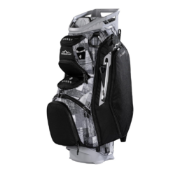Sun Mountain Men's C130 Lightweight Cart Golf Bag, 14-Way Top, 2026 Model, Crosshatch-Black