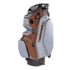 Sun Mountain Men's C130 Lightweight Cart Golf Bag, 14-Way Top, 2026 Model, Otter-Cadet-Leather