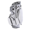 Sun Mountain Men's C130 Lightweight Cart Golf Bag, 14-Way Top, 2026 Model, Snow Camo-White-Cadet