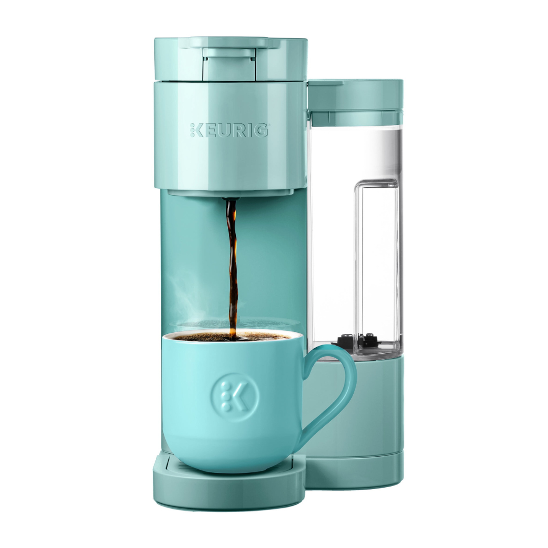 Keurig K-Express Essentials Seafoam Green Single-Serve K-Cup Pod Coffee Maker